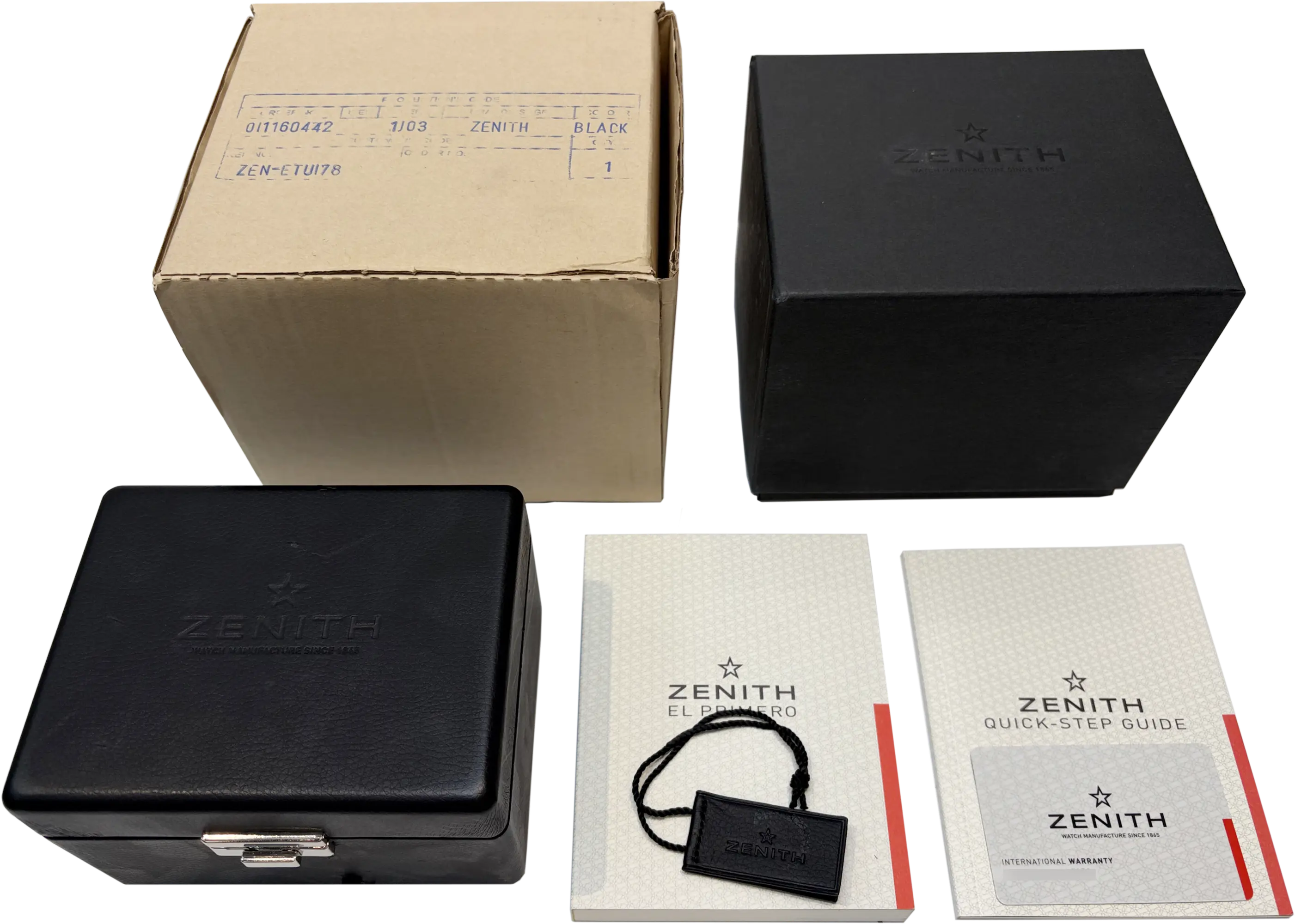 Zenith El Primero Stratos Flyback Chronograph 03.2067.405/51/M2060